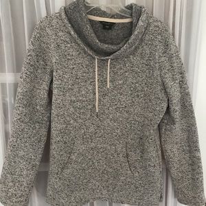 Eddie Bauer Cowl Neck Sweatshirt—Large